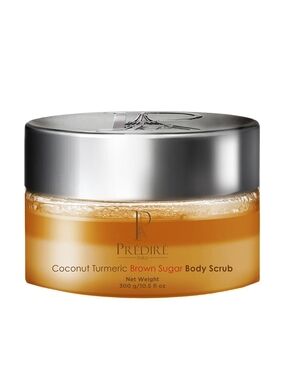 Coconut Turmeric Brown Sugar Body Scrub — Golden Brown